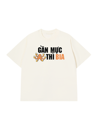 Áo Thun Relaxed Fit Gần Mực Thì Bia