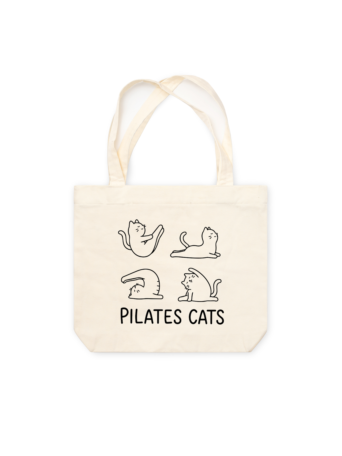 Túi Tote Pilates Cat