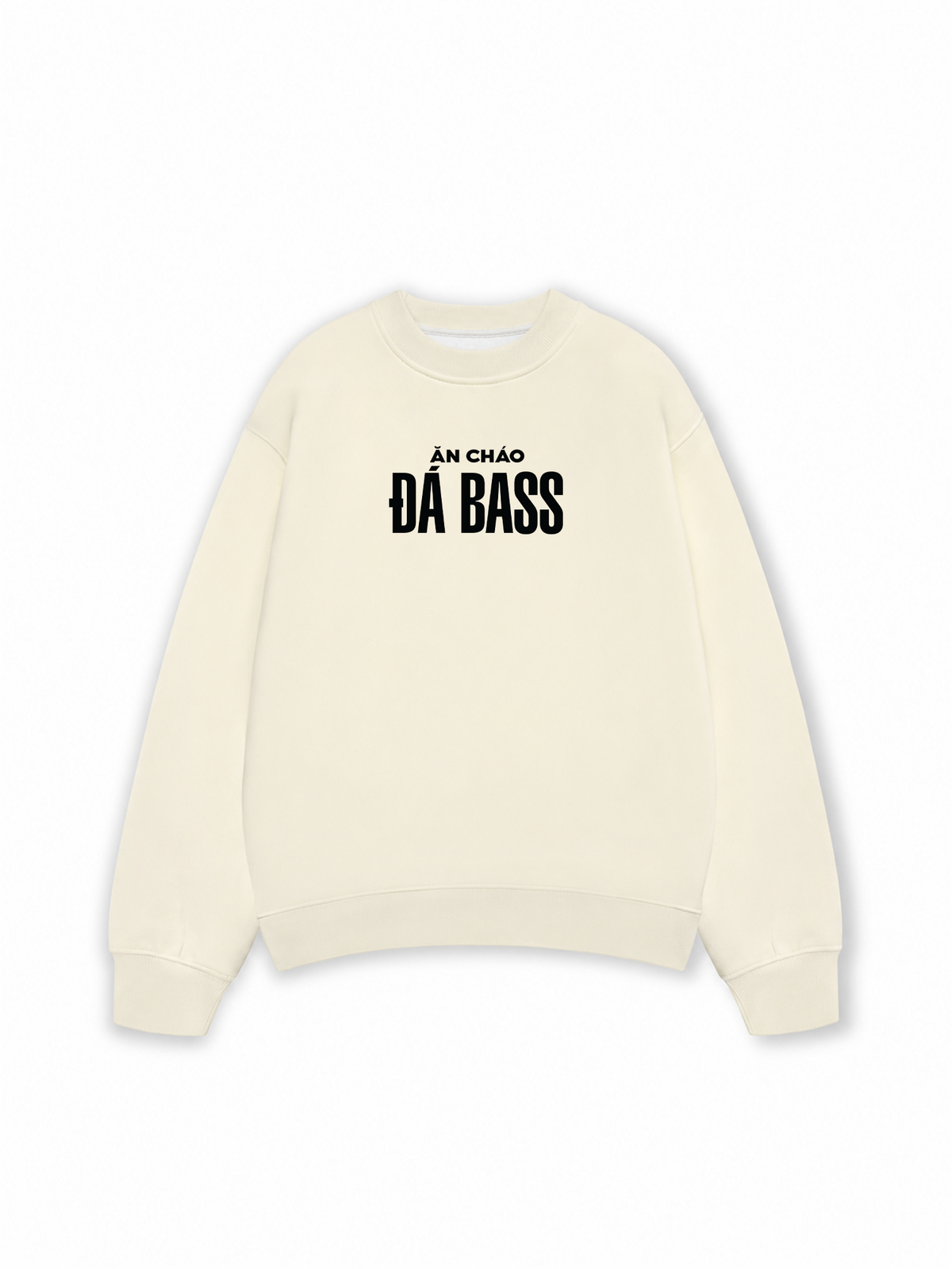 Áo Sweater Nỉ Hai Da Ăn Cháo Đá Bass
