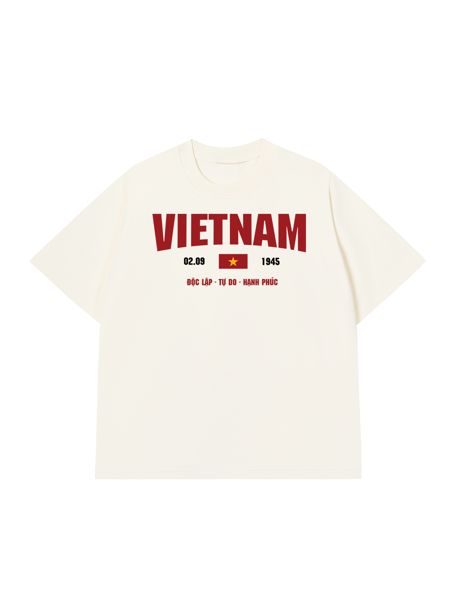 Áo Thun Relaxed Fit Việt Nam 2-9