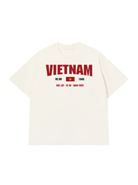 Áo Thun Relaxed Fit Việt Nam 2-9