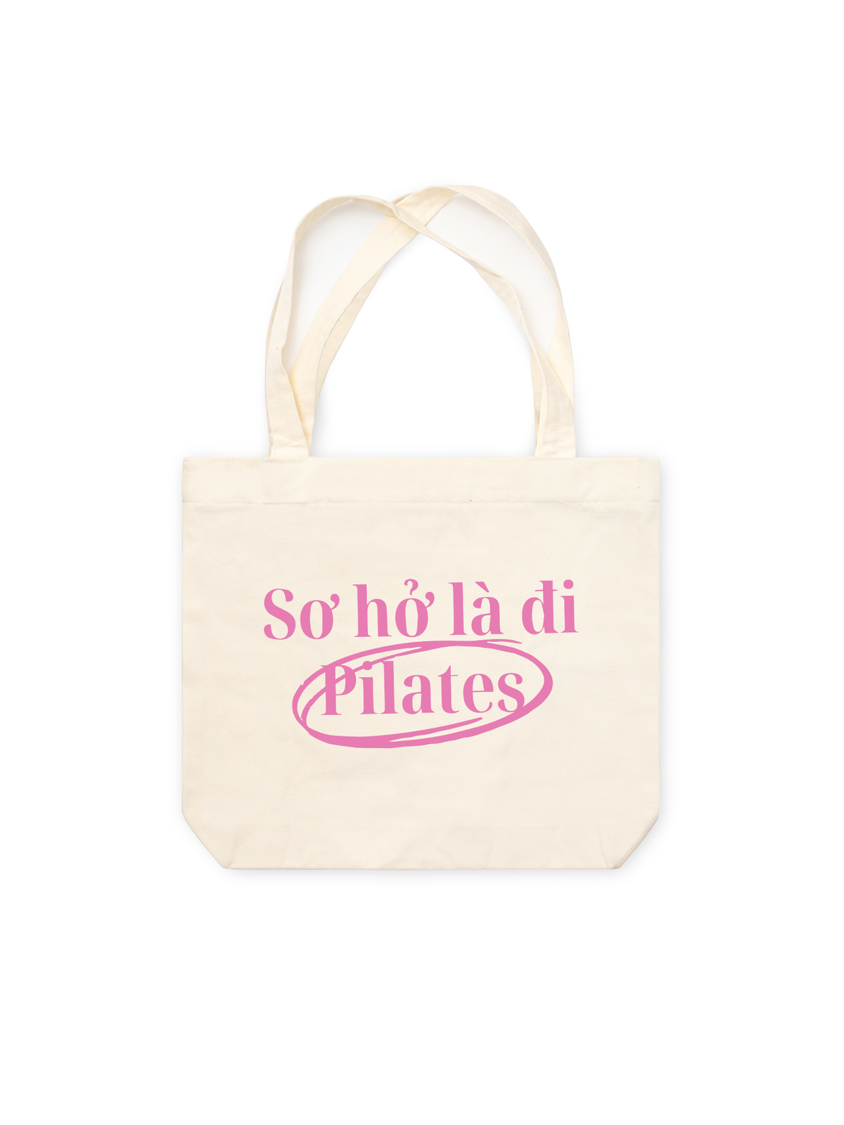 Túi Tote Sơ Hở Là Pilates