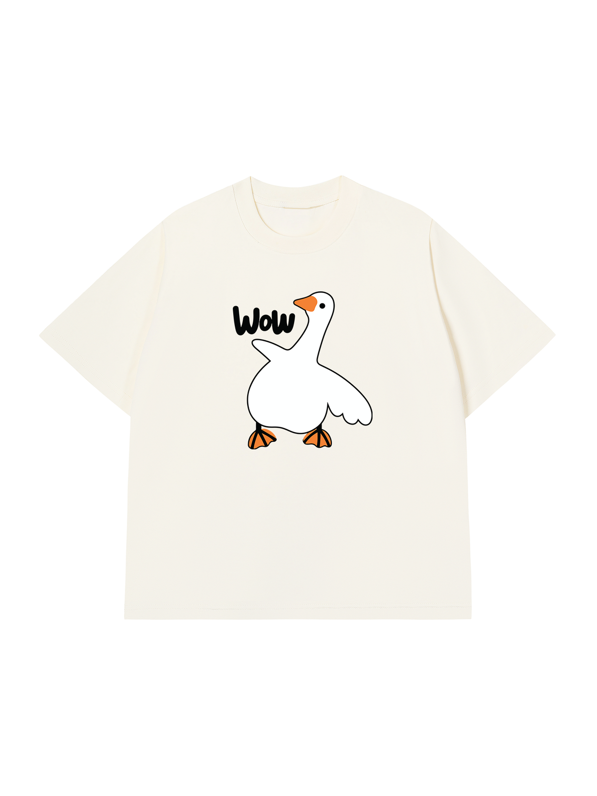 Áo Thun Relaxed Fit Wow