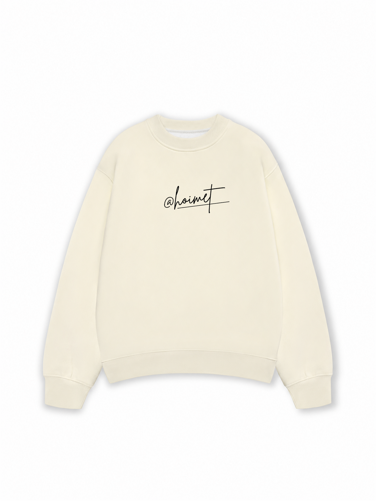 Áo Sweater Nỉ Hai Da Sống Trong Đời Sống