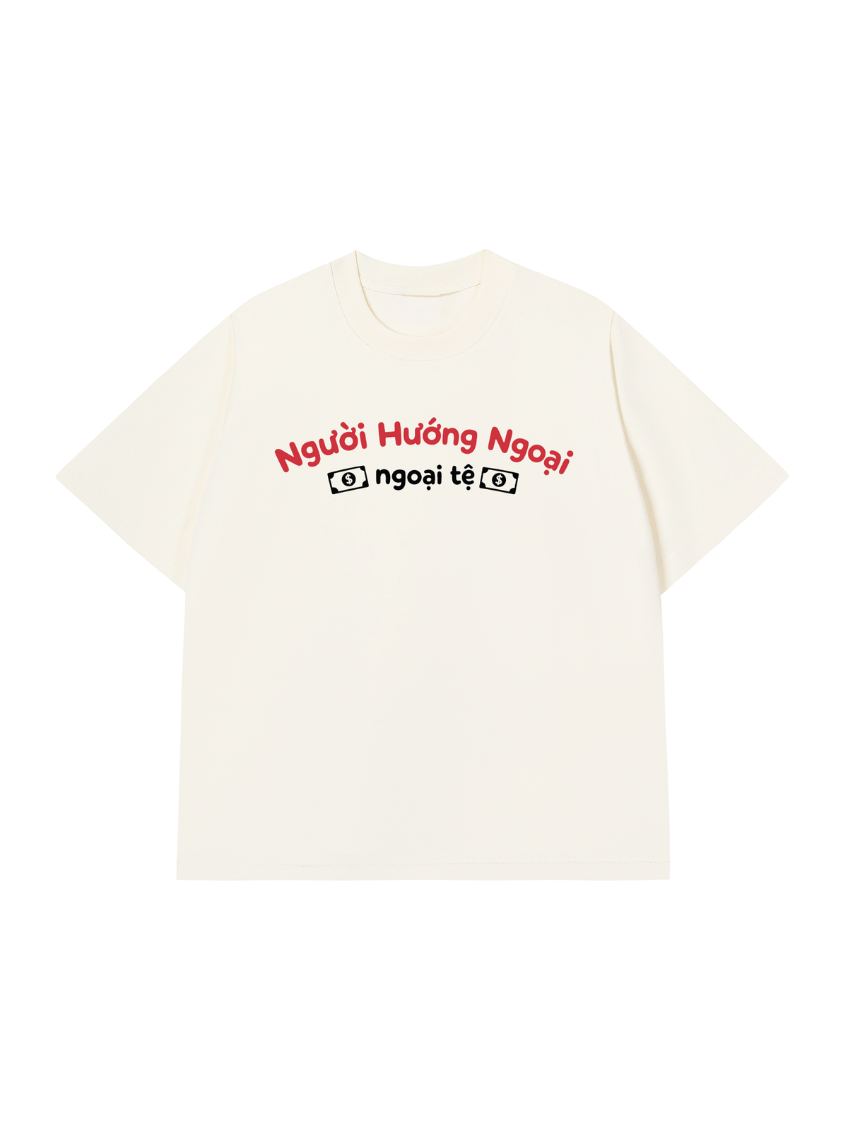 Áo Thun Relaxed Fit Người Hướng Ngoại