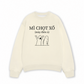 Áo Sweater Nỉ Hai Da Mì Chọt Xố