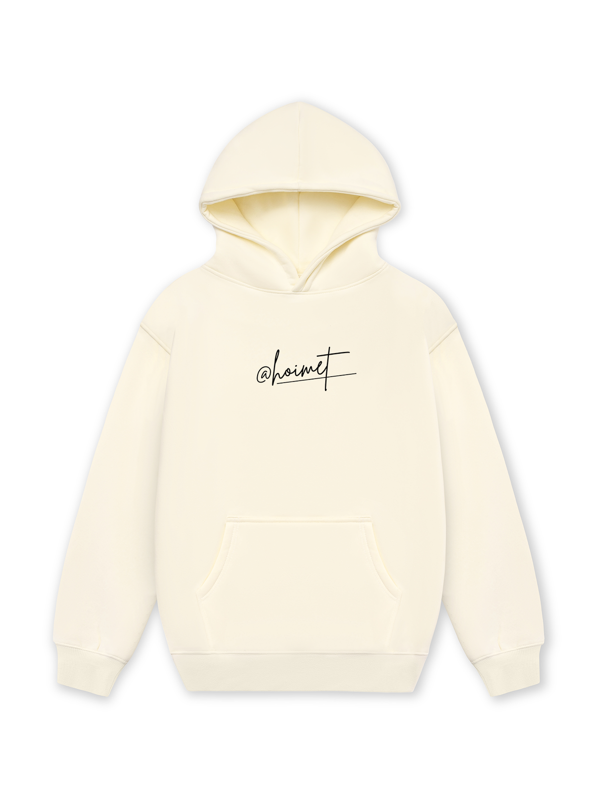Áo Hoodie Nỉ Hai Da Sống Trong Đời Sống