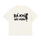 Áo Thun Relaxed Fit Bá Khí Đầy Mình