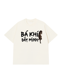 Áo Thun Relaxed Fit Bá Khí Đầy Mình