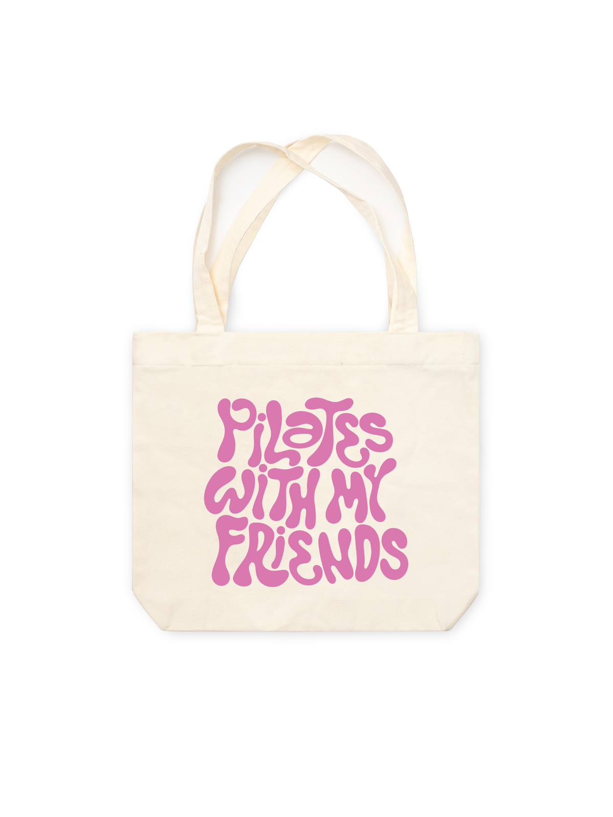 Túi Tote Pilates With My Friend
