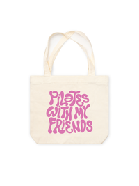 Túi Tote Pilates With My Friend