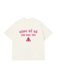 Áo Thun Relaxed Fit Cẩn Thận Vỡ