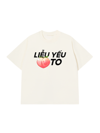 Áo Thun Relaxed Fit Liễu Yếu