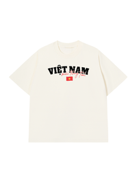 Áo Thun Relaxed Fit Việt Nam Trong Tim