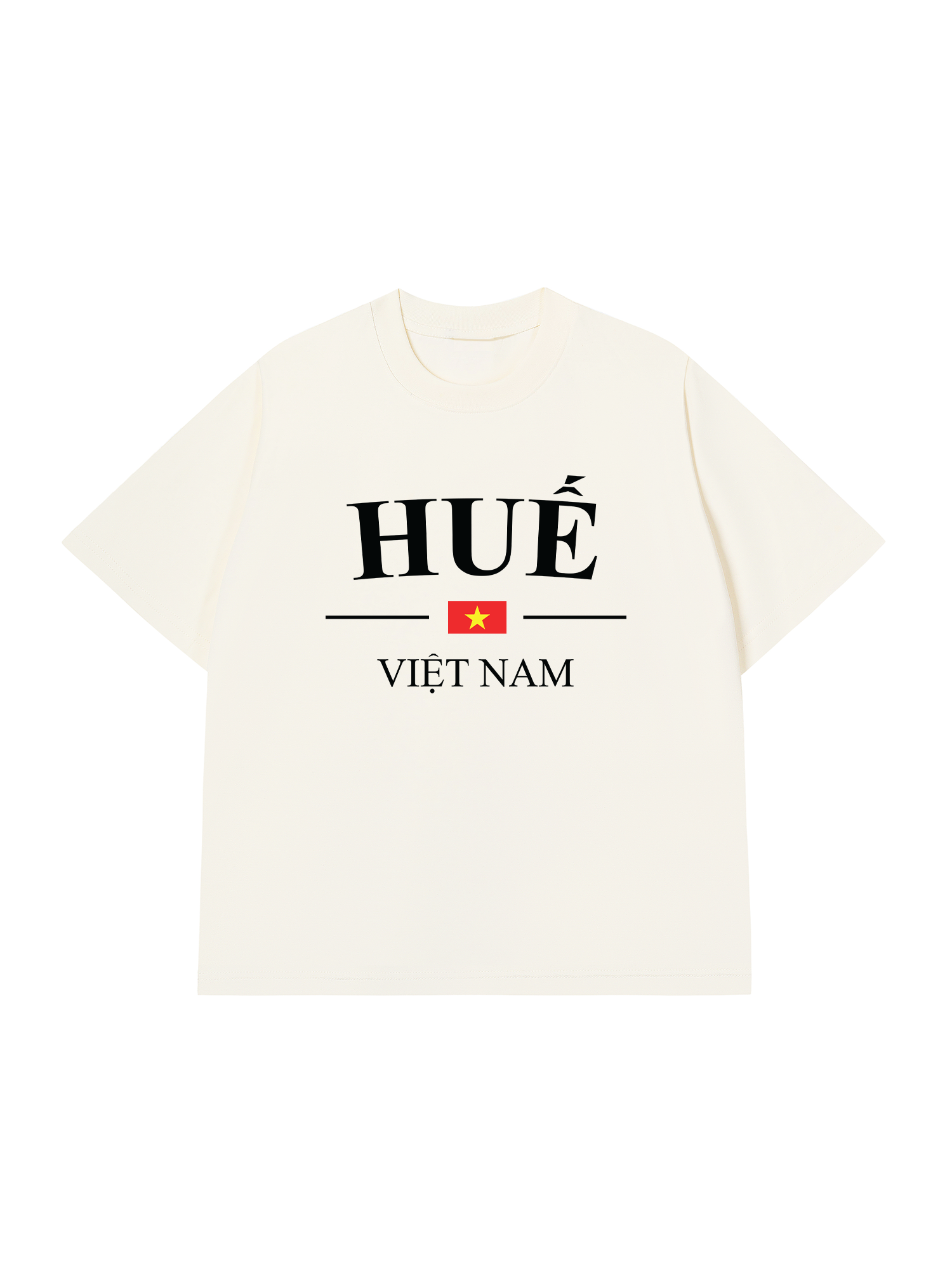 Áo Thun Relaxed Fit Huế Việt Nam