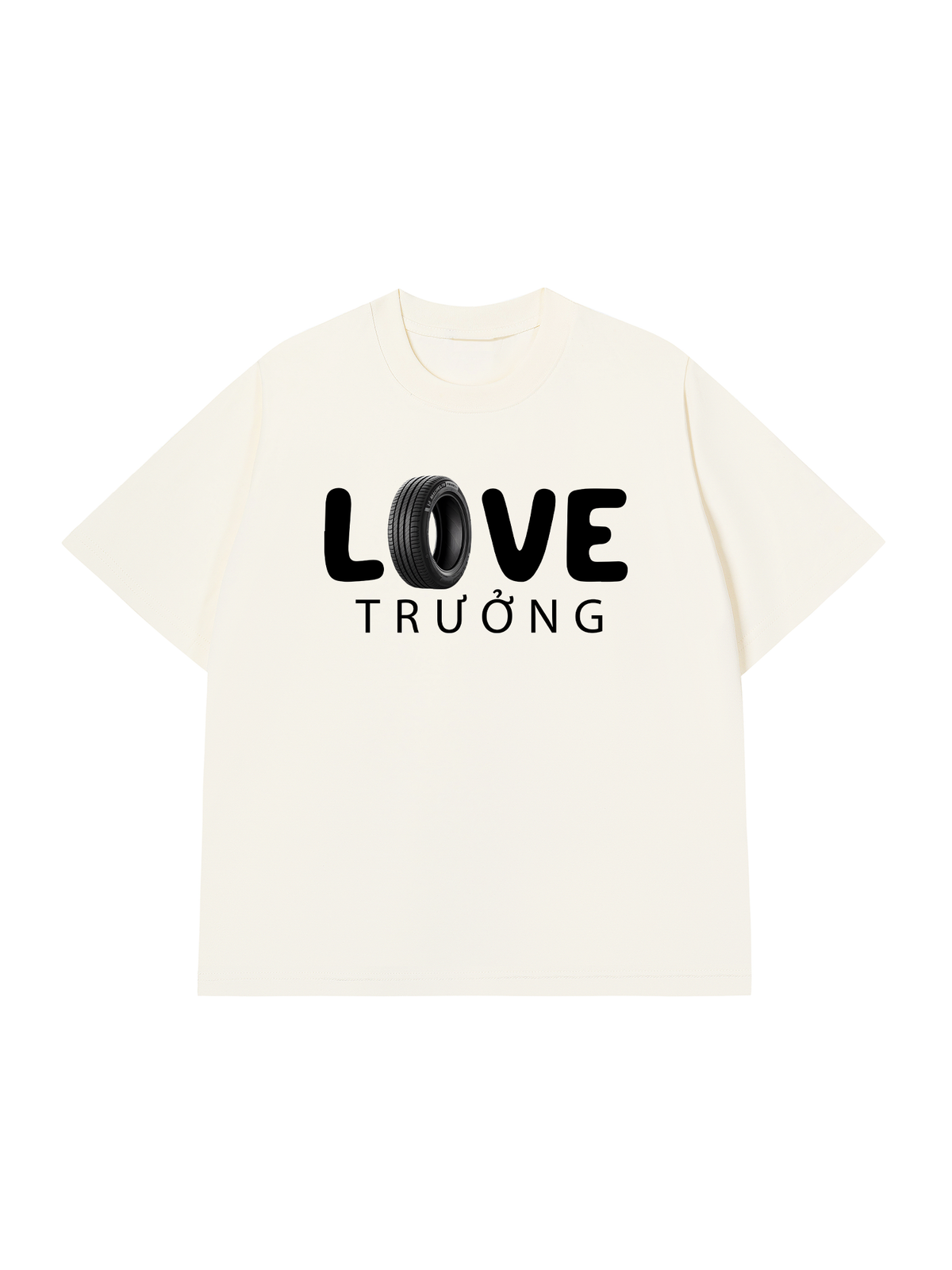 Áo Thun Relaxed Fit Lốp