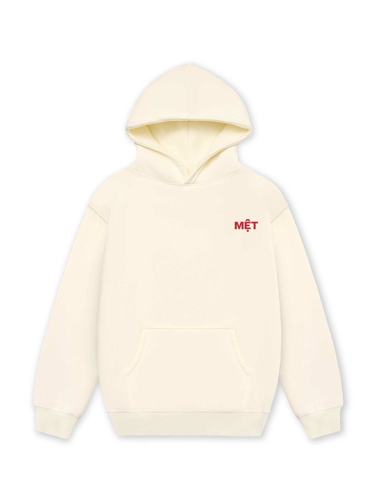 Áo Hoodie Nỉ Hai Da Mệt