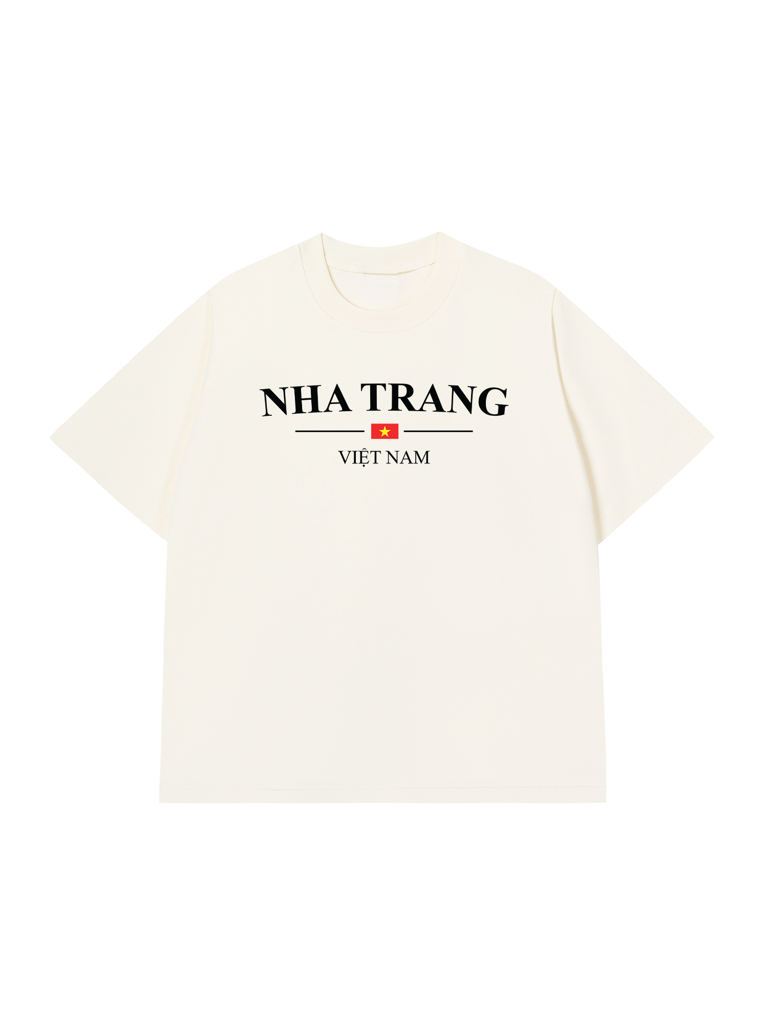 Áo Thun Relaxed Fit Nha Trang Việt Nam