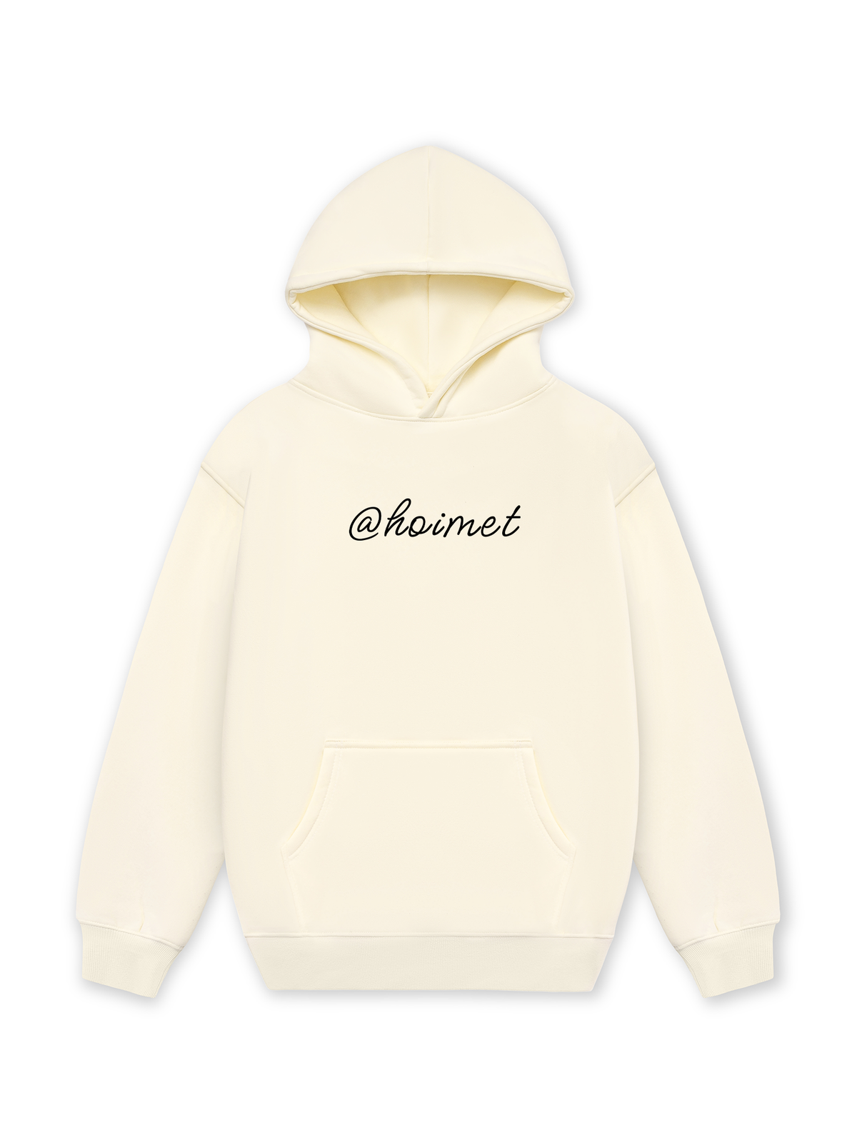 Áo Hoodie Nỉ Hai Da Không Gì Làm Khó