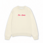 Áo Sweater Nỉ Hai Da Chân Là Để Đi