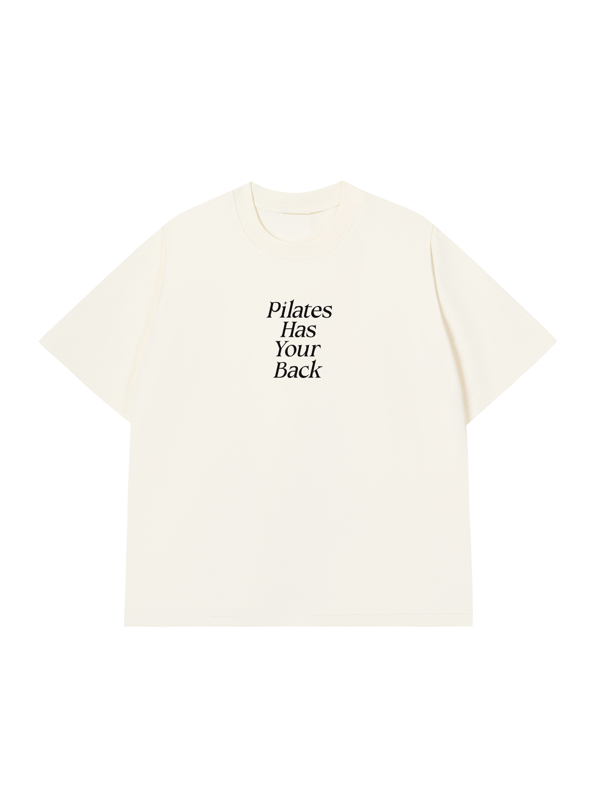 Áo Thun Relaxed Fit Pilates Has Your Back