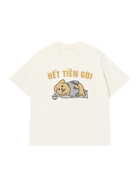 Áo Thun Relaxed Fit Hết Tiền Gòi