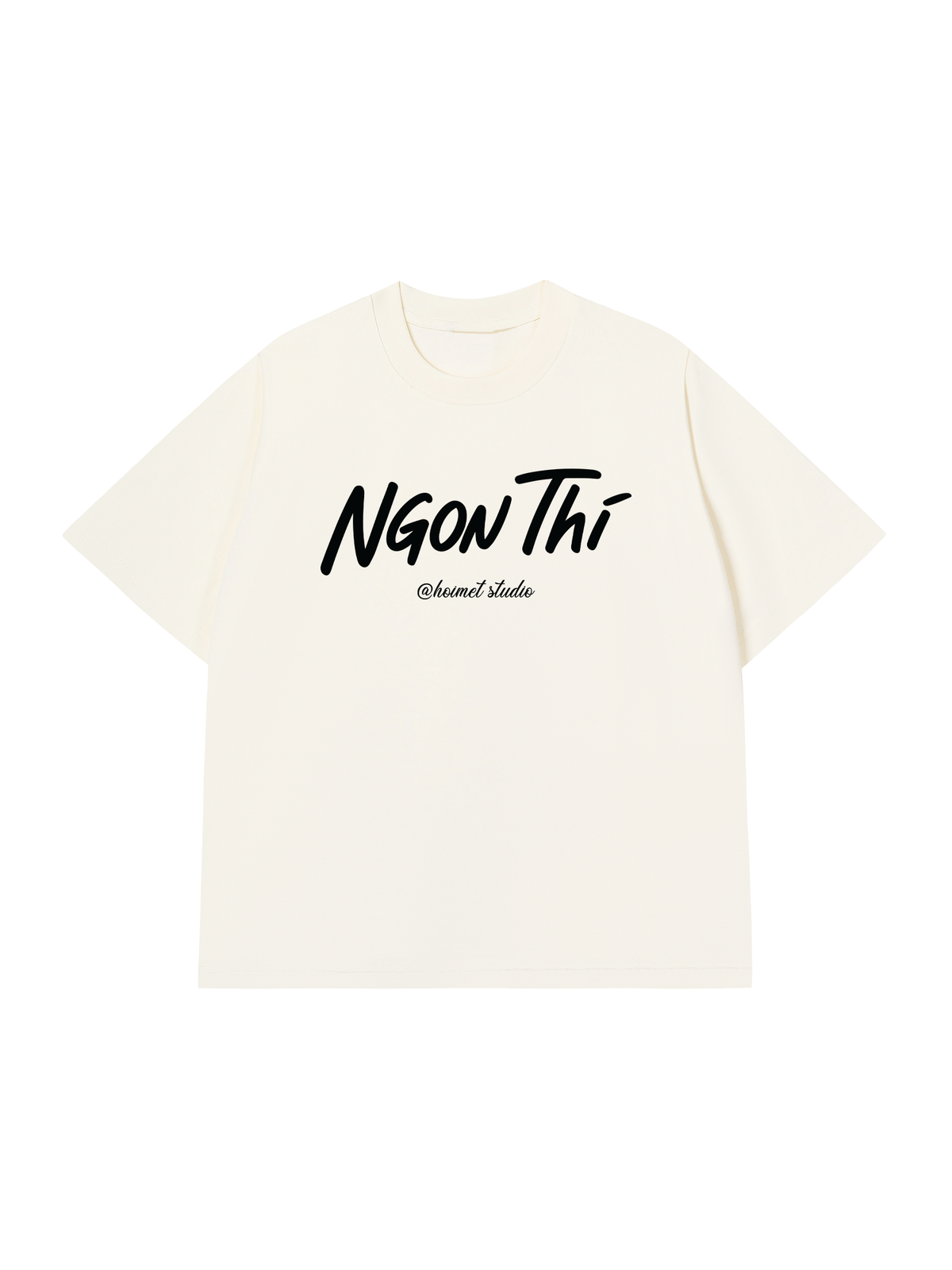 Áo Thun Relaxed Fit Ngon Thí