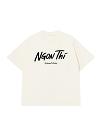 Áo Thun Relaxed Fit Ngon Thí