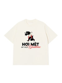 Áo Thun Relaxed Fit Chạy Deadline