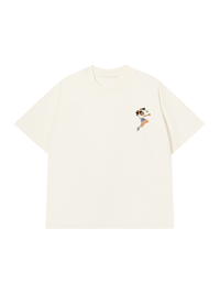 Áo Thun Relaxed Fit Smash Girl