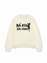 Áo Sweater Nỉ Hai Da Bá Khí Đầy Mình