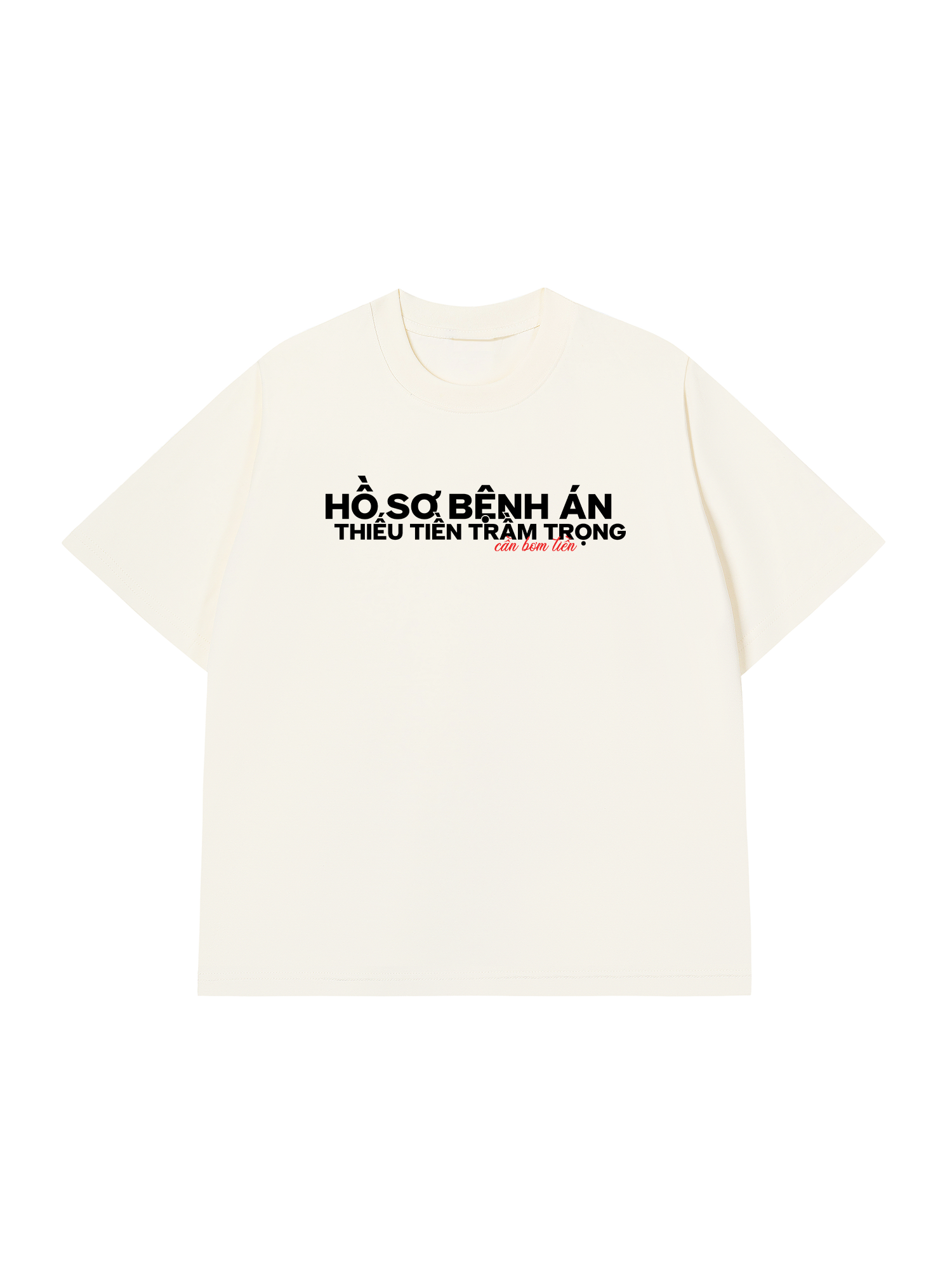 Áo Thun Relaxed Fit Hồ Sơ Bệnh Án