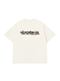 Áo Thun Relaxed Fit Hồ Sơ Bệnh Án
