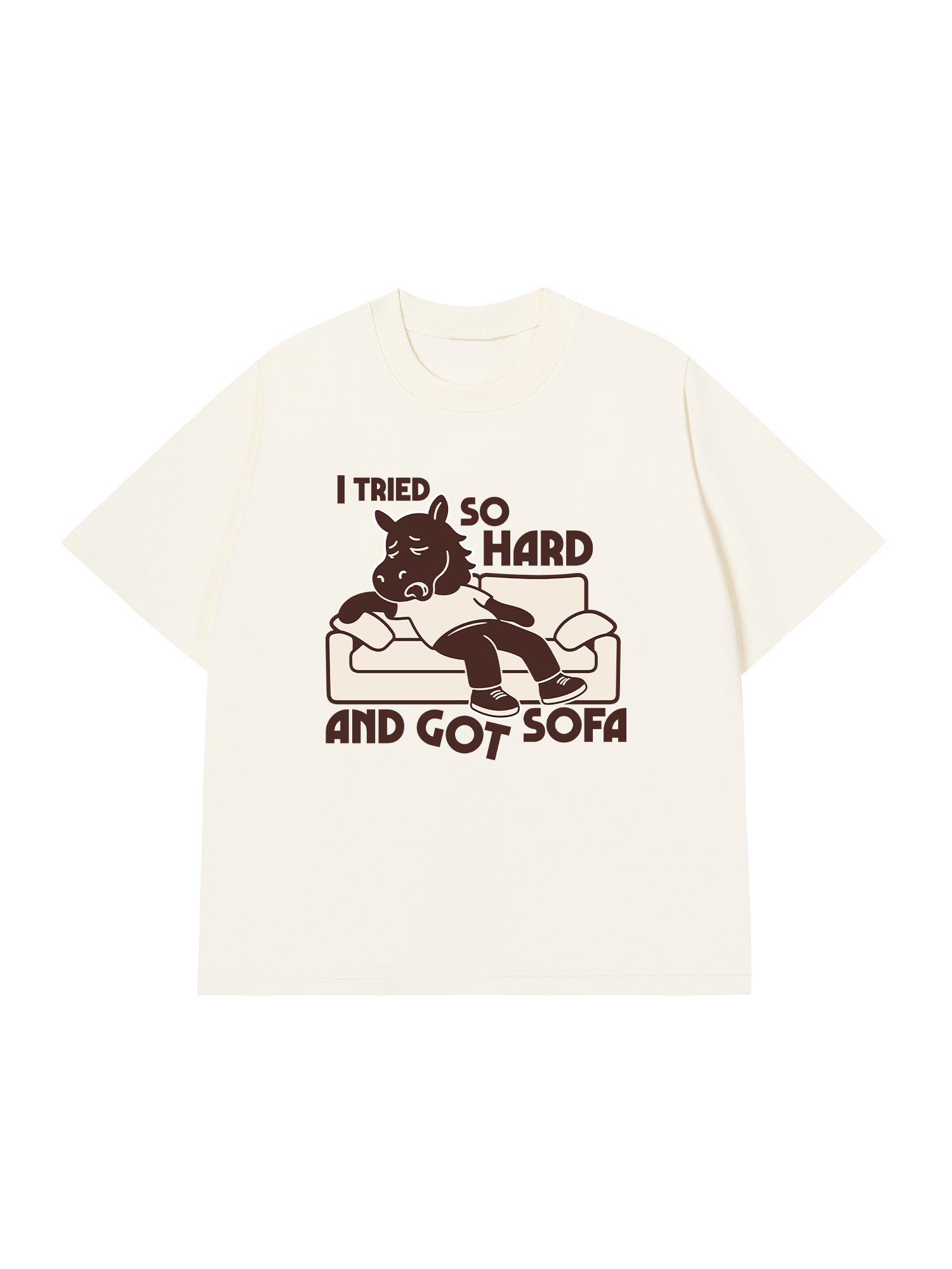 Áo Thun Relaxed Fit I Got Sofa
