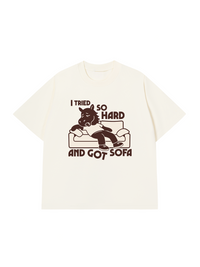Áo Thun Relaxed Fit I Got Sofa
