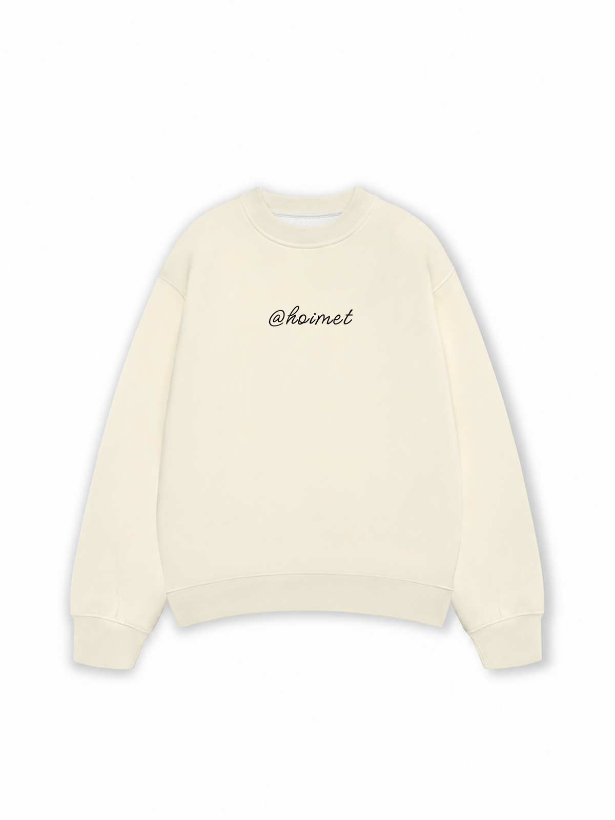 Áo Sweater Nỉ Hai Da Không Gì Làm Khó