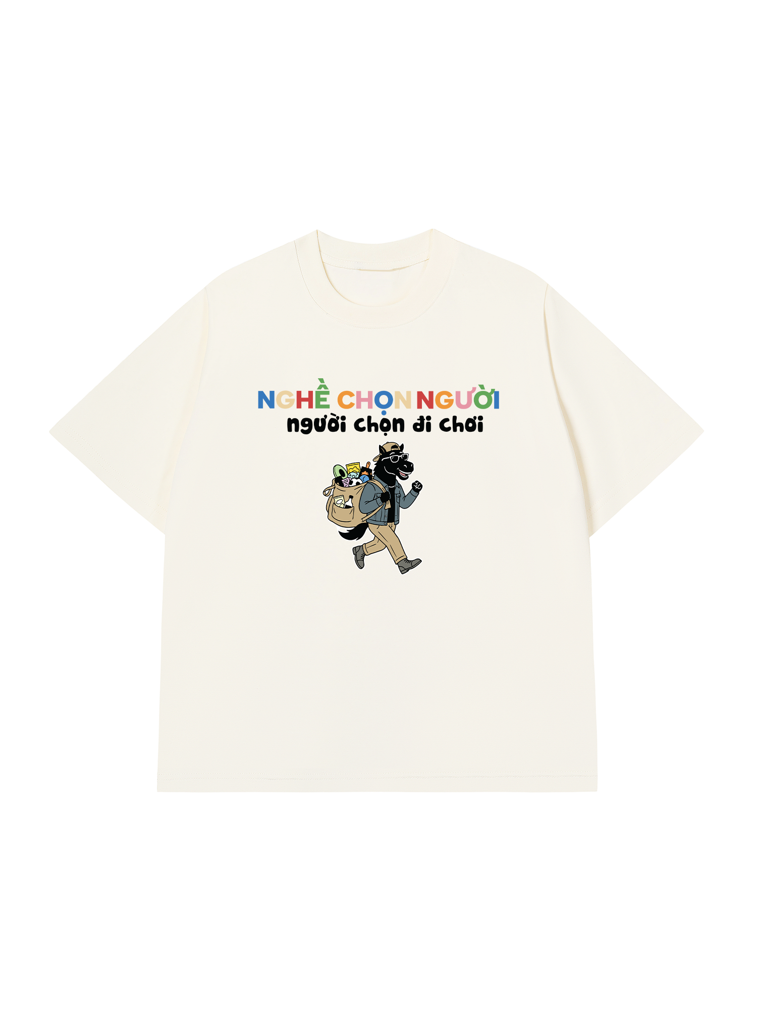 Áo Thun Relaxed Fit Nghề Chọn Người