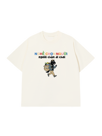Áo Thun Relaxed Fit Nghề Chọn Người
