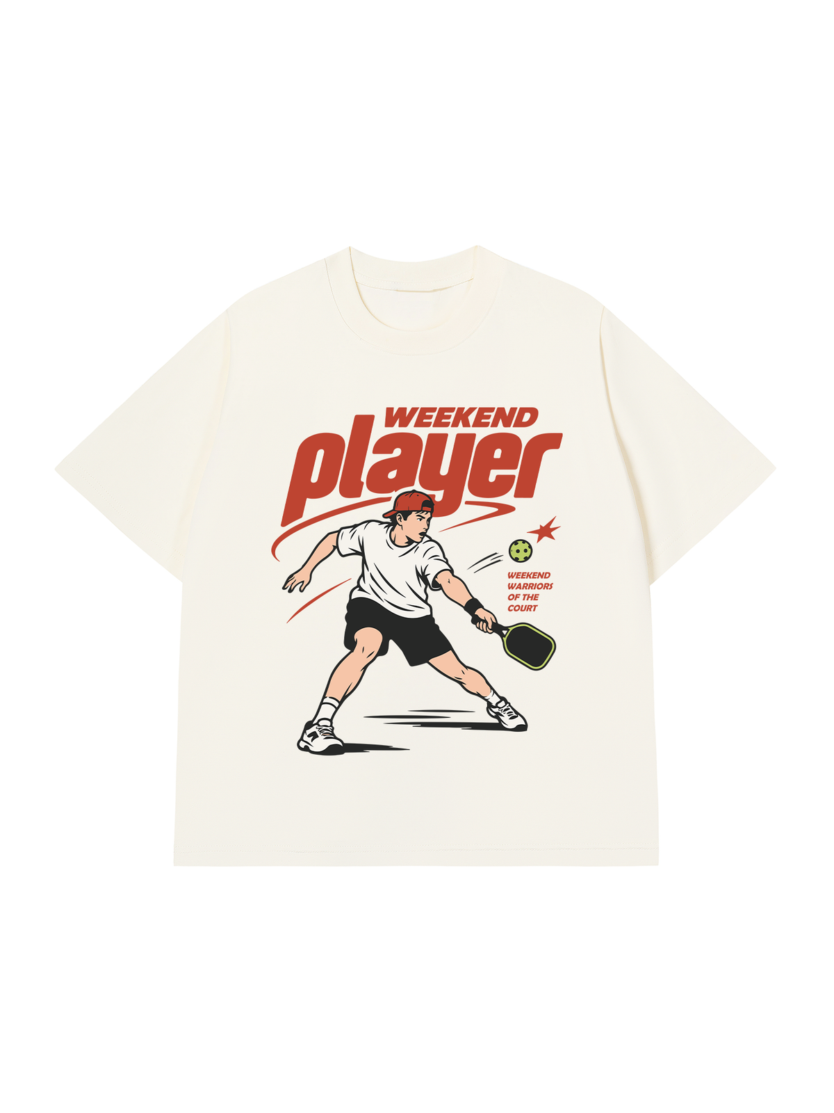 Áo Thun Relaxed Fit Weekend Player