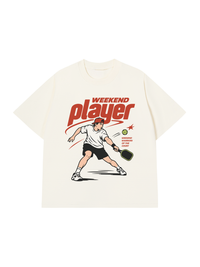 Áo Thun Relaxed Fit Weekend Player