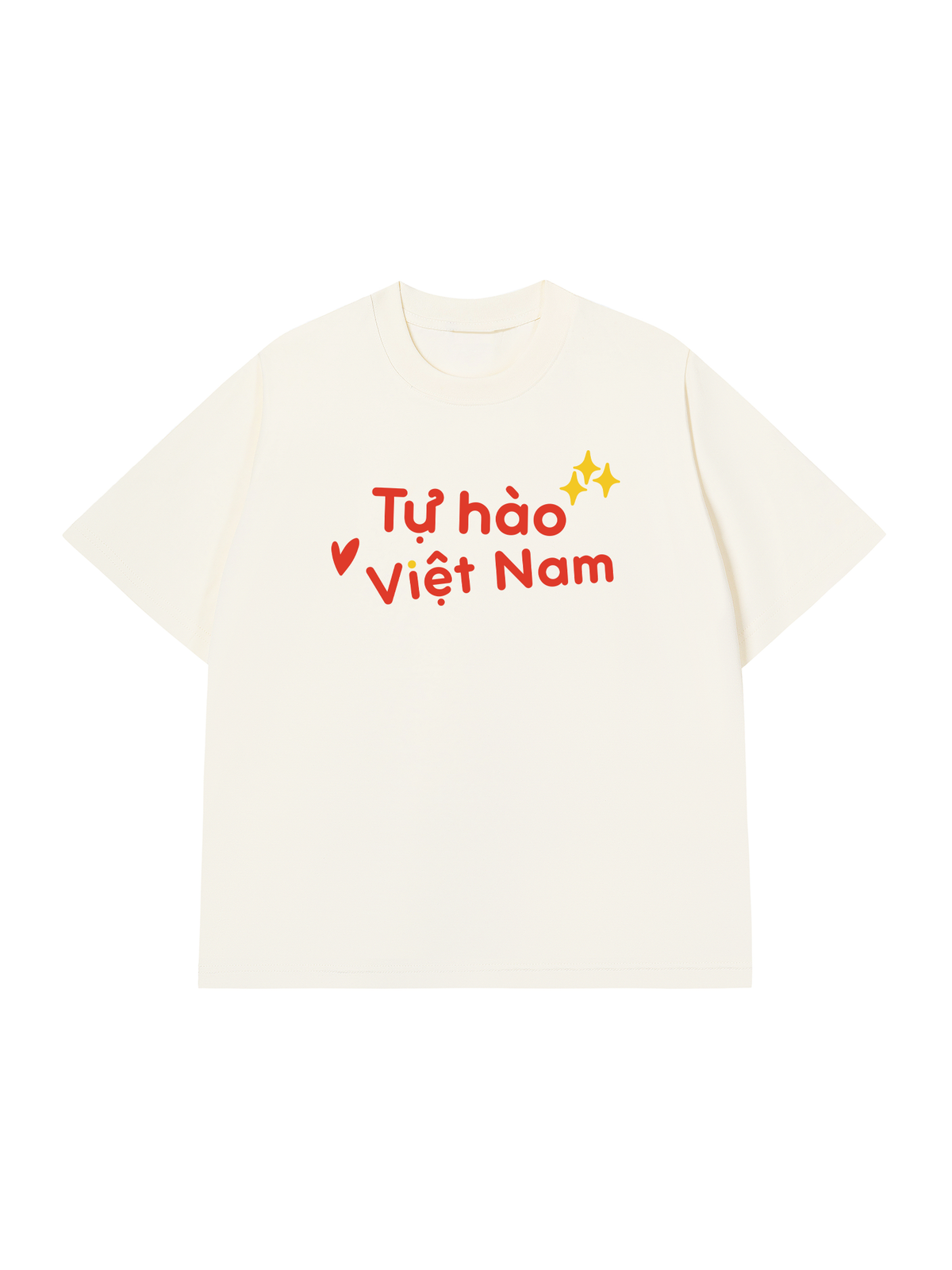 Áo Thun Relaxed Fit Tự Hào Việt Nam
