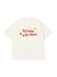 Áo Thun Relaxed Fit Tự Hào Việt Nam