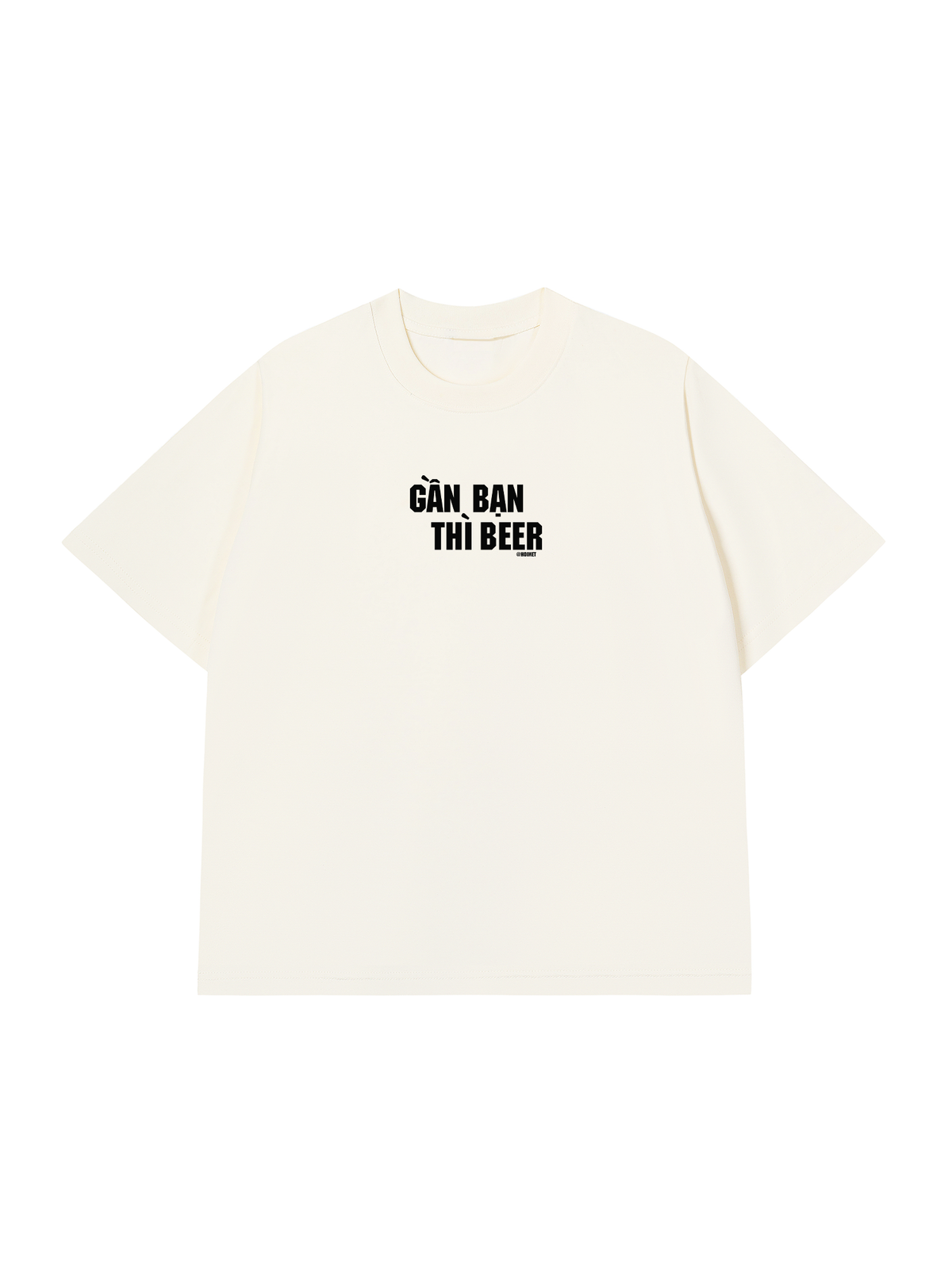 Áo Thun Relaxed Fit Gần Bạn Thì Beer