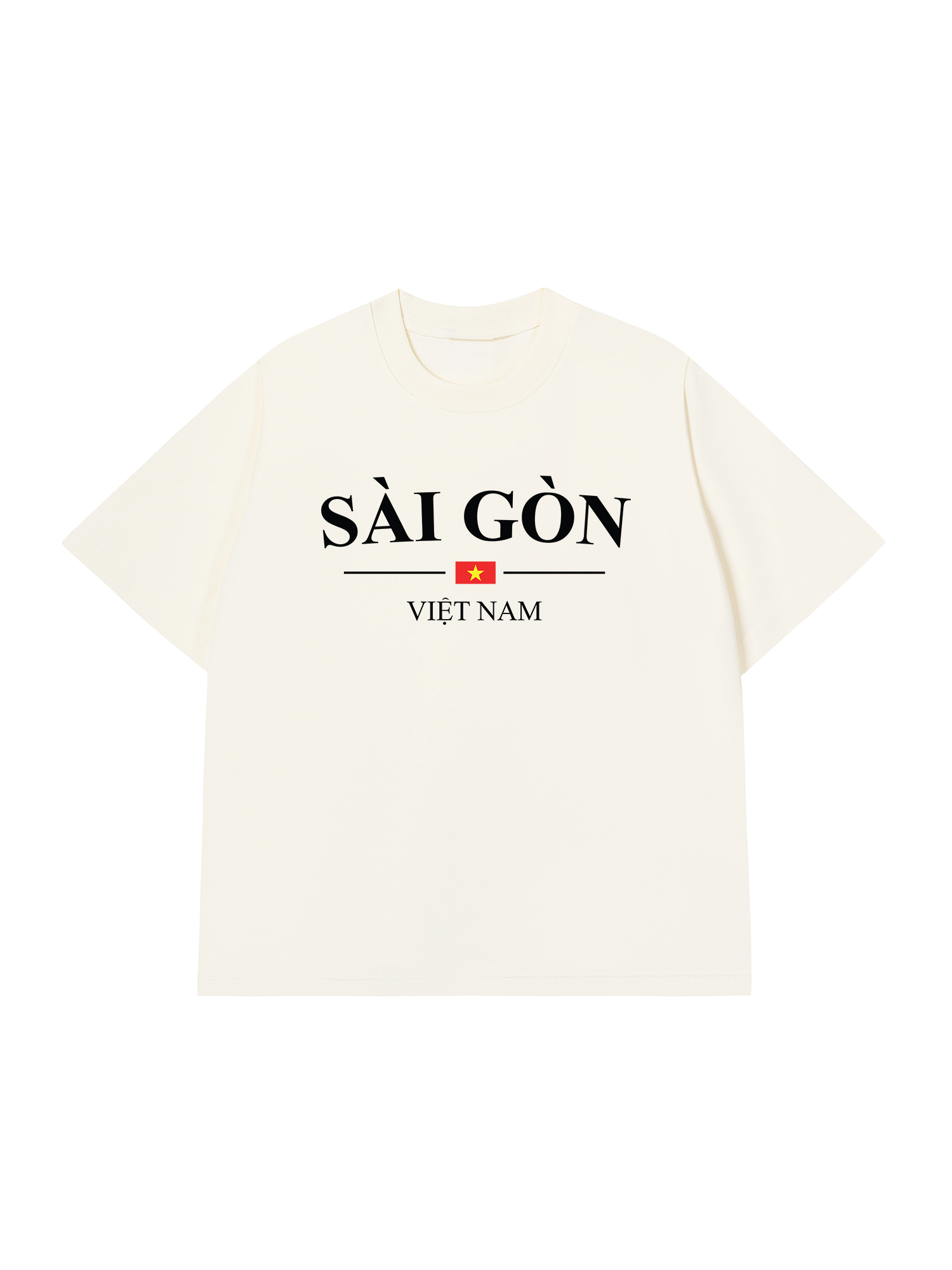 Áo Thun Relaxed Fit Sài Gòn Việt Nam