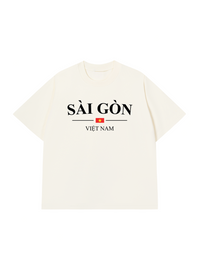 Áo Thun Relaxed Fit Sài Gòn Việt Nam