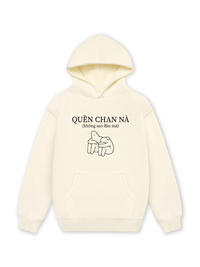 Áo Hoodie Nỉ Hai Da Không Sao Đâu