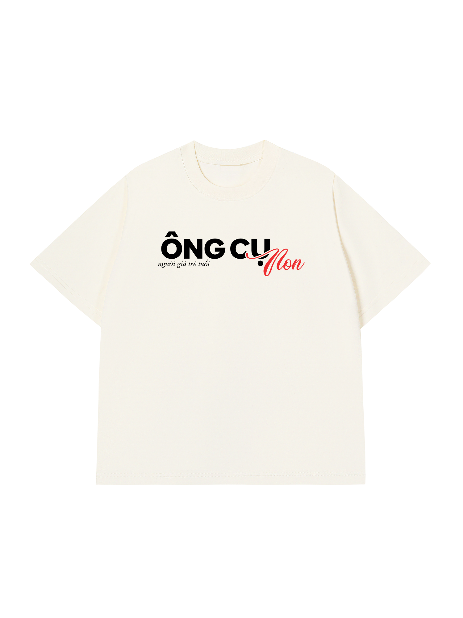 Áo Thun Relaxed Fit Ông Cụ Non
