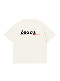Áo Thun Relaxed Fit Ông Cụ Non