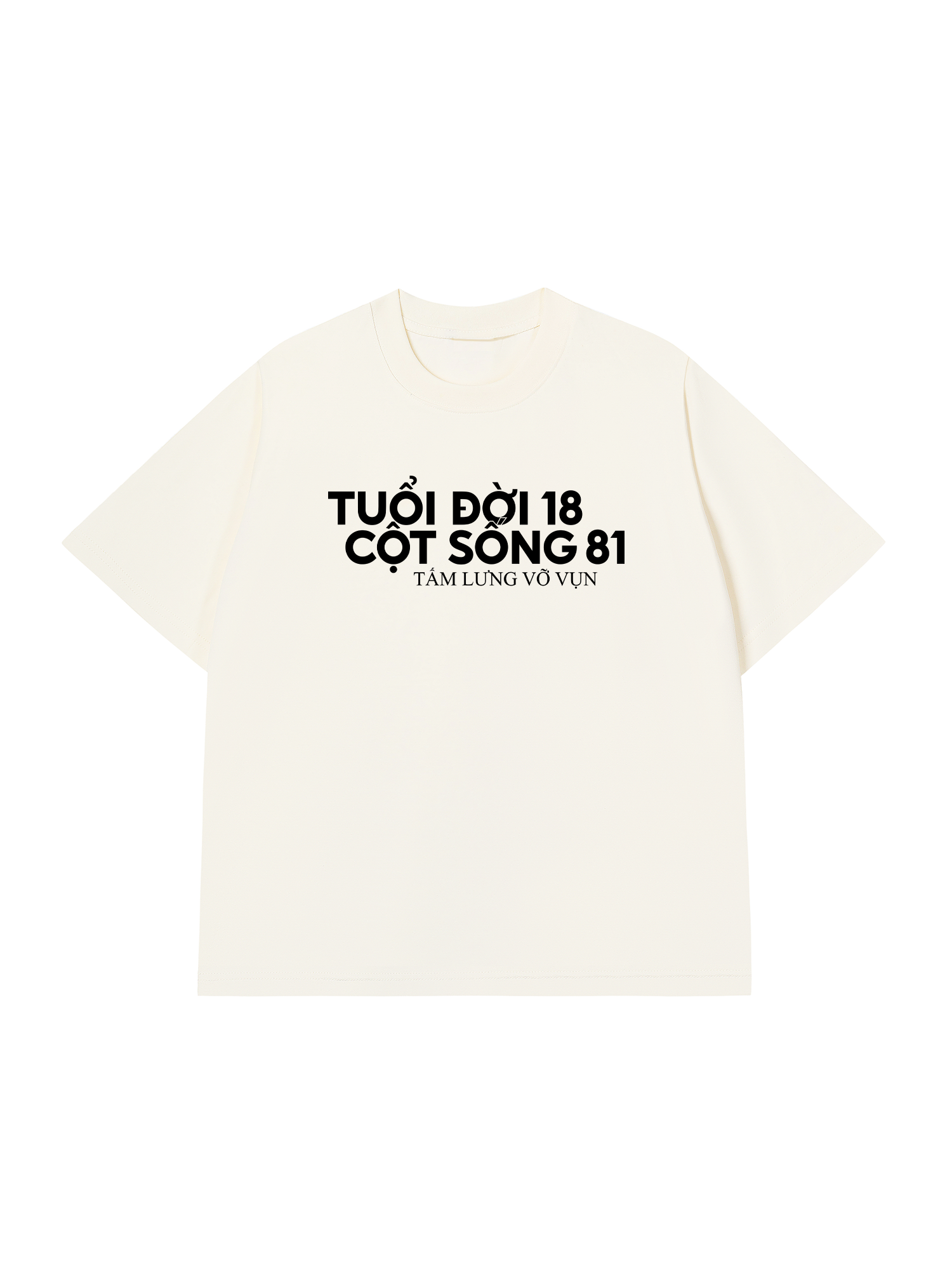 Áo Thun Relaxed Fit Tuổi Đời 18