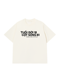 Áo Thun Relaxed Fit Tuổi Đời 18